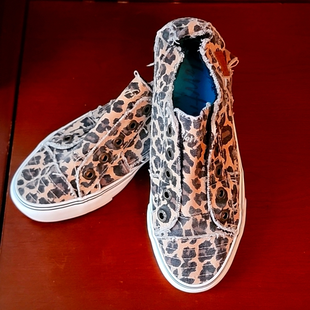 Blowfish Cheetah Slip-on